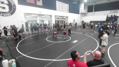106 lbs Cons. Round 4 - Jesiah Castillo, Legacy Wrestling Center vs Masao Parsons, Reign WC