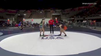 138 lbs Semifinal - Gianna DiBenedetto, Swamp Monsters Wrestling Club vs Amy Gray, Live Oak Wrestling Club SC