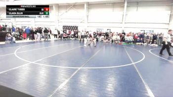 145 lbs Quarterfinal - Clara Ellis, Westlake vs Claire Tubbs, Northridge