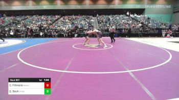 160 lbs Round Of 32 - Calvin Fillmore, Rocky Mountain vs Quayde Beck, Payson
