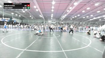 135 lbs Rr Rnd 2 - Carlos Alicea, CTWHALE vs Amir Perry, Ruthless Black