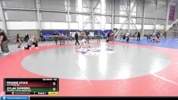 82 lbs Cons. Round 2 - Frankie Stock, All-Phase WC vs Dylan Summers, Orofino Youth Wrestling