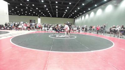 106 lbs Semis - Mason Enquist, Black Fox Wrestling Academy vs Isiah Reed, Nebraska Wrestling Academy