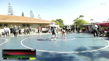 190 lbs Cons. Round 4 - Mahiro Okazaki, Torrey Pines vs Michael `Noah` Collins, Cherokee Trail