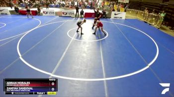 98 lbs 7th Place Match - Wolfgang Strasen, Petaluma Wrestling Club vs Kaiden Wieland, California