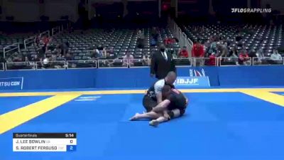 JOSHUA LEE BOWLIN vs SAMUEL ROBERT FERGUSON 2021 World IBJJF Jiu-Jitsu No-Gi Championship