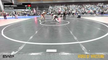 110 lbs Round Of 32 - Wesley Corriell, Victory Wrestling Club,wa vs Jace Phelps, Team Coalinga