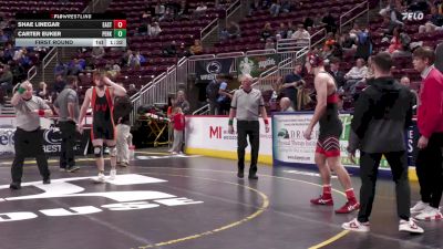 189 lbs First Round - Shae Linegar, Easton vs Carter Euker, Perkiomen Valley