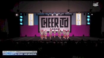 Buffalo Envy All Stars - Bad Girls Club [2026 L3 Senior - Small Day 2] 2026 CANAM Grand Nationals