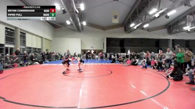 85 lbs Rr Rnd 1 - Brynn Cunningham, MGW Coral Cuties vs Piper Full, Lady Assassins