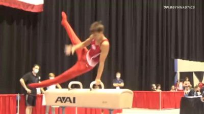 Alexandru Nitache - Pommel Horse, GymTek Academy - 2021 USA Gymnastics Development Program National Championships