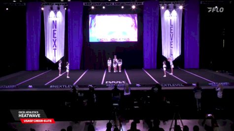 Excel Athletics - HeatWave [2025 USASF Cheer-Elite] 2025 Next Level Nationals