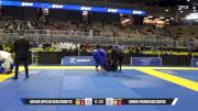 Gabriel Pereira Dos Santos vs Arthur Lopes Da Silva Bysnetto 2025 Pan Jiu Jitsu IBJJF Championship