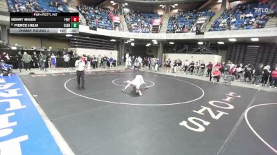 150 lbs Champ. Round 3 - Pierce Helm, Glenwood vs Henry Maier, Homewood-Flossmoor