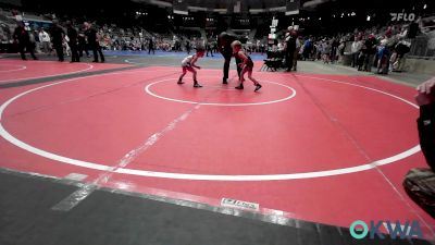 43 lbs Rr Rnd 1 - Jackson Tackett, Morris Wrestling Association vs Cole Terrell, F-5 Grappling