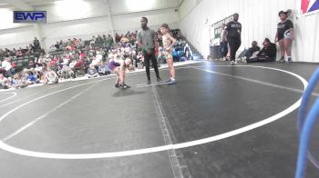 61-64 lbs Rr Rnd 3 - Zayn Vinson, Vian Wrestling Club vs Alekzandr Fuller, Vian Wrestling Club