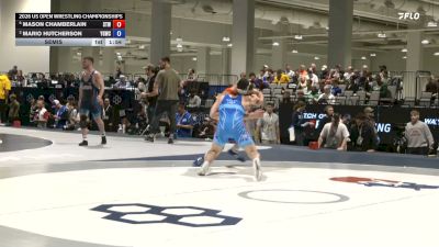 92 kg Semis - Mason Chamberlain, Steller Trained Wrestling vs Mario Hutcherson, Young Guns Wrestling Club