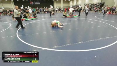 110 lbs Champ. Round 3 - Finn McDermott, Force Elite Wrestling Club vs Declan Keller, Dodge City Training Center