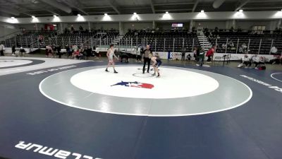 113 lbs Cons. Semis - Tate St. Laurent, Central Indiana Academy Of Wrestling vs Braxton Plunk, Threestyle Wrestling Of Oklahoma