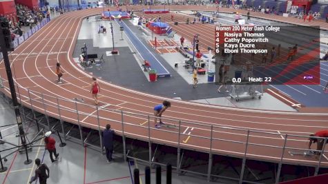 Women's 200m, Finals 22