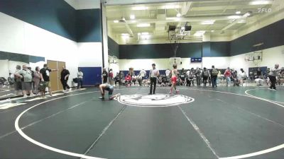 134 lbs Cons. Round 5 - Jonah Moreno, Fullerton High School vs Micah Garcia, Rough House