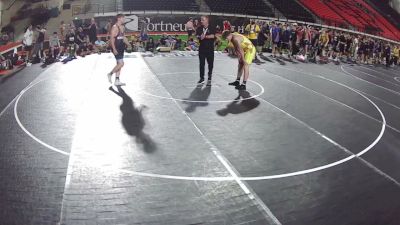195 lbs Landon Colwell, New Mexico HS Boys vs Nash McMilian, Idaho 1 HS Boys
