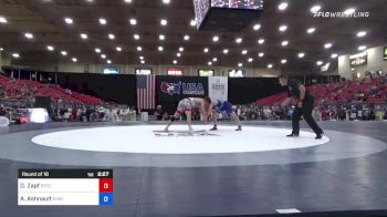 70 kg Round Of 16 - Doug Zapf, Pennsylvania RTC vs Anthony Ashnault, New York Athletic Club