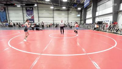 100 lbs Round Of 32 - Alicia Serratos, CA vs Jocelyn Adkins, WV