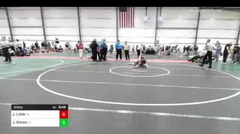120 lbs Consi Of 8 #1 - Jarvis Little, TN vs Jerry Simon, VA