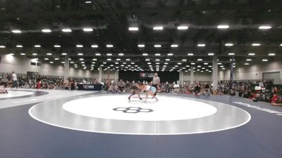 125 lbs 3rd Place Match - Jasmine Anderson, Hawkeye Wrestling Academy vs Emily Sahlin, Mat Demon Wrestling Club