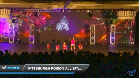 Pittsburgh Poison All Stars - Itsy Bitsies [2019 Tiny Hip Hop Day 1] 2019 One Up National Championship