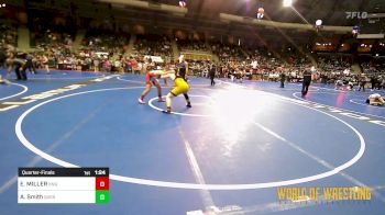 160 lbs Quarterfinal - Eli MILLER, King Select vs Austin Smith, Quest School Of Wrestling