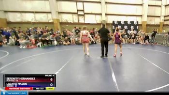 120 lbs Round 3 (10 Team) - Layla Morris, Oregon vs Madalyn Deiter, Montana