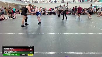 285 lbs Round 1 (6 Team) - Ryder Luck, Cozart Trained vs Spencer Shade, Trojan WC