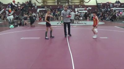 J-7 lbs 5th Place Match - Reis Pickett, Denver Wrestling Club vs Colson Andersen, Big Game Wrestling Club