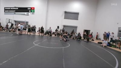 80 lbs Round 3 (6 Team) - Chase Morrow, Cordoba Trained vs Jack Kahley, Keystone Krush