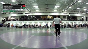 197 lbs Quarterfinal - Sawyer Chism, Chicago vs Andy Warren, Unattached