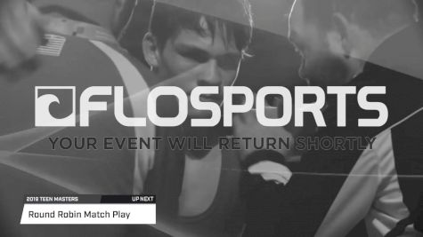 2019 Teen Masters - Lanes 7-8 - Match Play Round 3