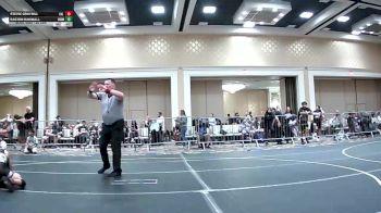 86 lbs 3rd Place - Stevie Graybill, Cal Grapplers vs Easton Radmall, Champions WC