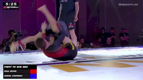 Daniel Stapinski vs Paul Reyes 2025 Fight to Win 280
