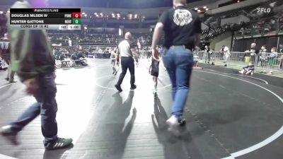 45 lbs Consi Of 16 #2 - Douglas Nilsen IV, Power Half Wrestling Academy vs Hunter Gattone, North Hunterdon