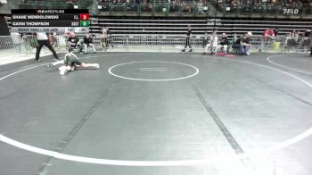 100 lbs 5th Place - Shane Wendolowski, F.l.o.w. vs Gavin Thompson, South Plainfield