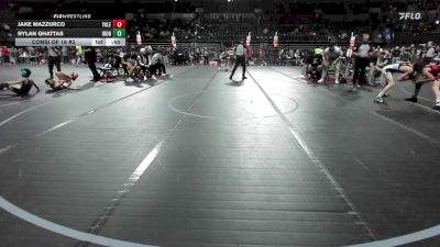 98 lbs Consi Of 16 #2 - Jake Mazzurco, Yale Street vs Rylan Ghattas, Iron Horse