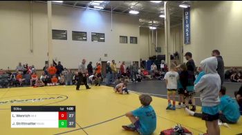 50 lbs Rr Rnd 4 - Luke Wenrich, 4M K-8 vs Jace Strittmatter, Team Round-Up K-8