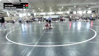 80 lbs Cons. Round 3 - Michael Hinson, Rabbit Wrestling Club vs Jett Wilson, Vikings Wrestling Club