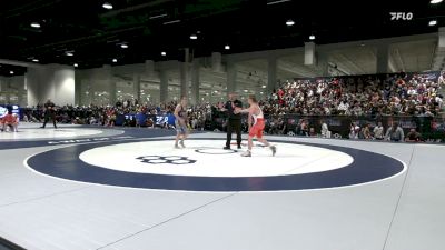60 Finals kg Champ. Round 1 - Cooper Mathews, Black Fox Wrestling Academy vs Lewis Davis, Threestyle Wrestling Of Oklahoma