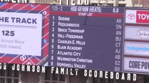 High School Boys' 4x100m Relay, Finals 2