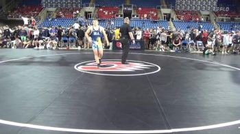 160 lbs Cons 128 #2 - Braiden Frey, Kansas vs Reese Spiro, Massachusetts