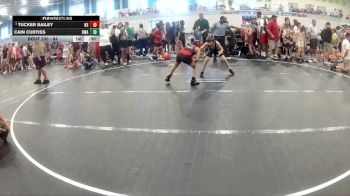 84 lbs Semifinal - Tucker Bailey, Well Trained vs Cain Curtiss, Roundtree Wrestling Academy