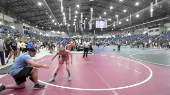 86 lbs Final - Hayes Ingram, Bear Cave WC vs Joseph Bajza, Bald Eagle WC